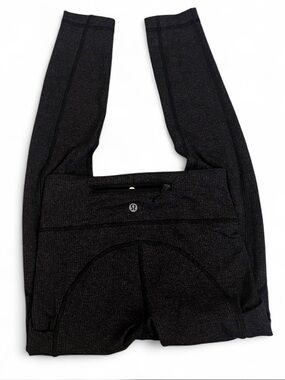 lululemon athletica Black Performance Leggings